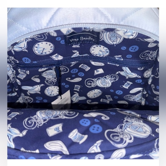 Vera Bradley Small Backpack “Cinderella Paisley on Morn”. NWT - Picture 5 of 9